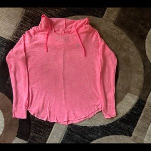 Victoria’s Secret Pink Long sleeve hooded top!
